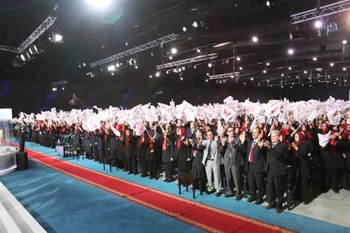 Opposition Elect New Secretary General