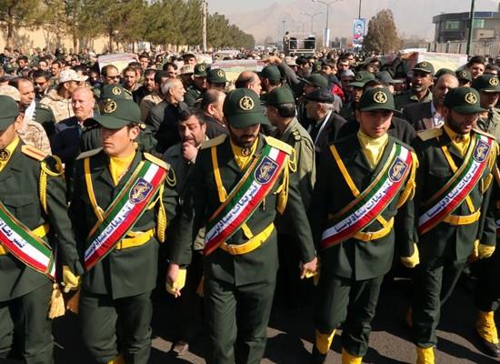 IRGC is the main source of interference in the Middle East