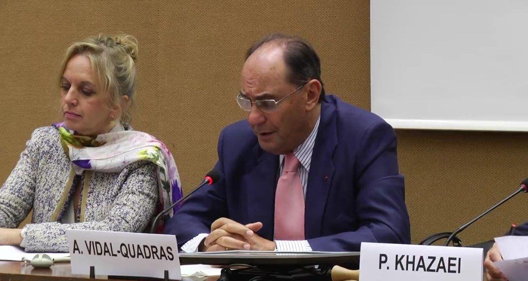 Alejo Vidal-Quadras Roca, a former Spanish Member of the European Parliament