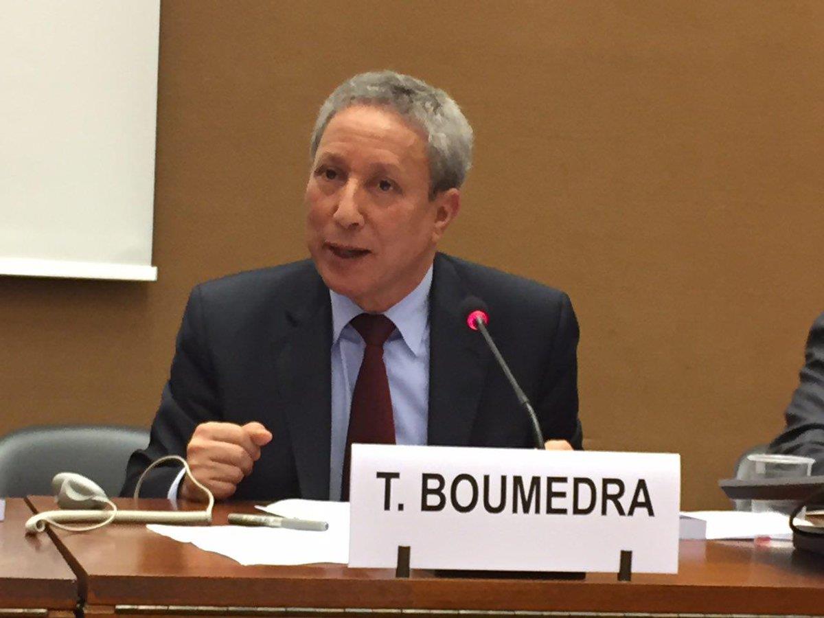 Tahar Boumedra, the former chief of the Human Rights Office of the UN Assistance Mission