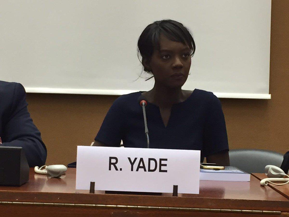 Rama Yade, french political woman