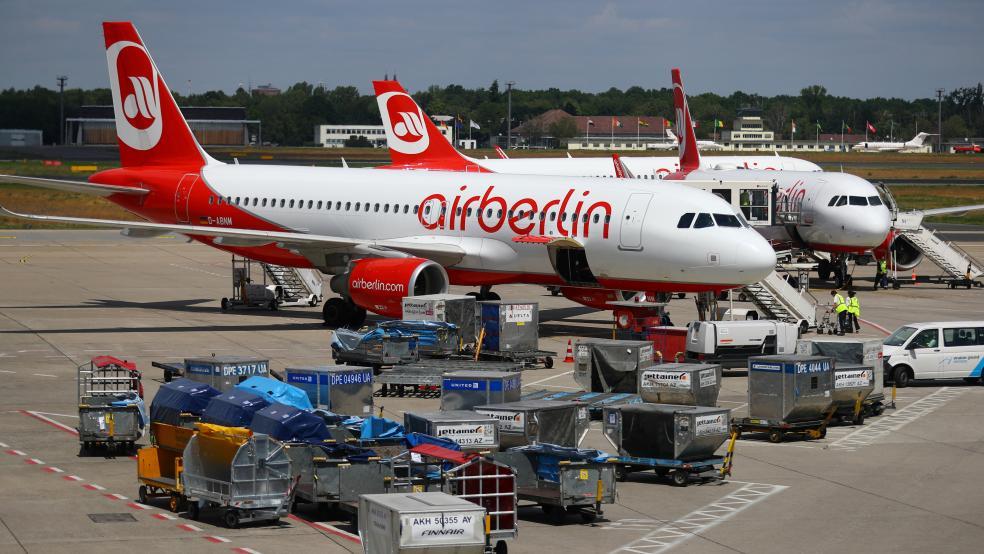 Air Berlin, Germany's second largest airline, filed for insolvency last month after major shareholder Etihad withdrew funding following years of losses.