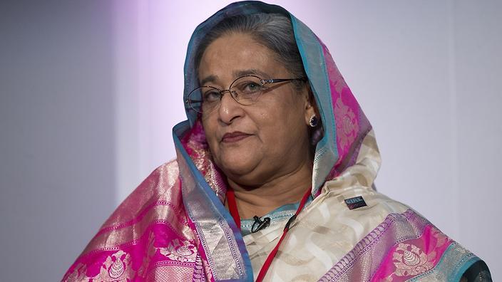 Bangladesh Prime Minister Sheikh Hasina headed is headed to the UN to ask for assistance to deal with the Rohingya crisis