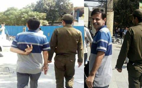 The Spokesman of the Teachers' union, Mahmoud Beheshti was arrested in his home on Tuesday, September 12.