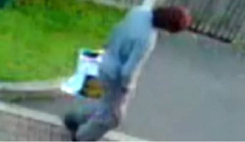 The arrest was ordered after CCTV footage emerged showing a suspect setting up the attack.