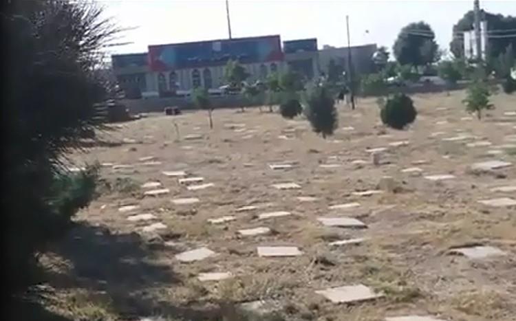 Khavaran Gravesite, where thousands of slain political prisoners are burried in mass graves