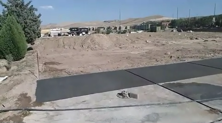 Khavaran Gravesite is being renovated and turned in to parking lots and playgrounds to cover up the evidence of mass executions and mass graves