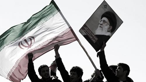 Senior Iranian officials have said they want to extend Iran’s influence through Iraq to Damascus and beyond. Here, demonstrators mark the 33rd anniversary of the Islamic Revolution, in Tehran's Azadi Square in 2012