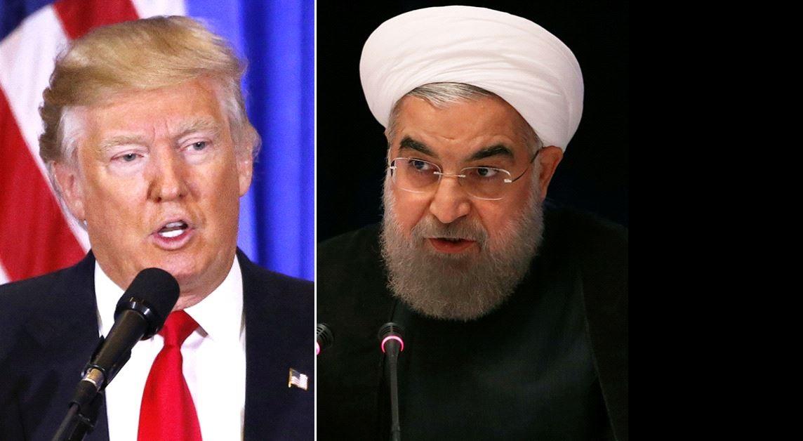 Trump has put Iran 'on notice' over charges that Tehran violated a nuclear deal with the West by test-firing a ballistic missile