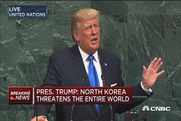Trump: We cannot abide an agreement that provides cover for eventual nuclear program in Iran