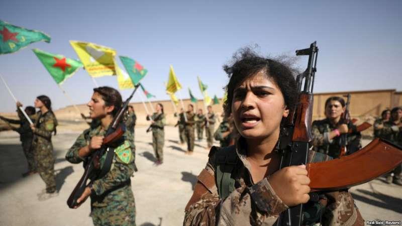 The Syrian Democratic Forces (SDF)