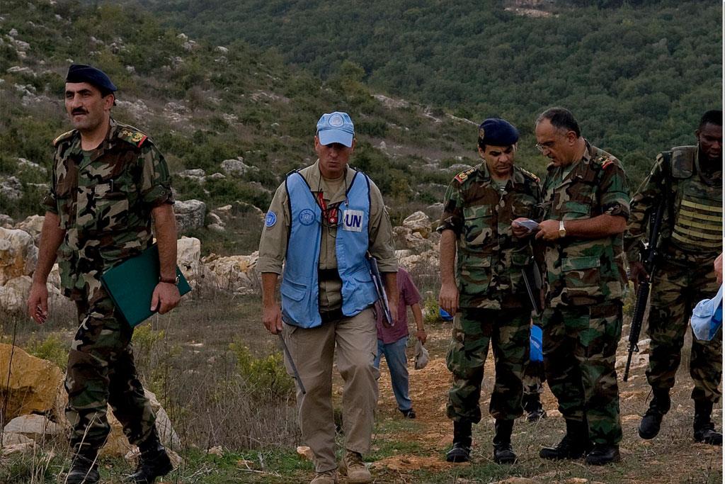 UN peacekeeping mission in Lebanon