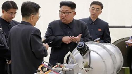 North Korean leader Kim Jong un is visiting a nuclear facility at an uncertain point