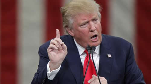 US President Donald Trump ordered a massive military strike against a Syria Thursday in retaliation for a chemical weapons attack they blame on President Bashar al-Assad.