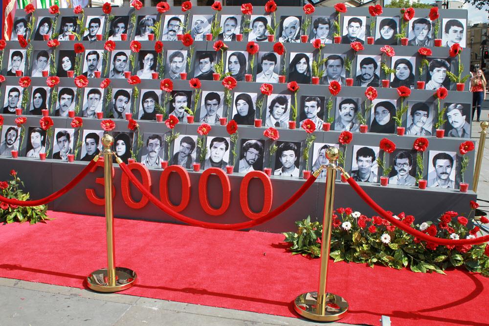 Khomeini in July 1988, more than 30,000 political prisoners, the overwhelming majority of whom were activists of the People’s Mojahedin Organisation of Iran (PMOI/MEK), were executed in a few months