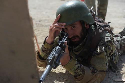 New members of Afghanistan's Special Operations Command (SOC) will soon be on the frontline of the war