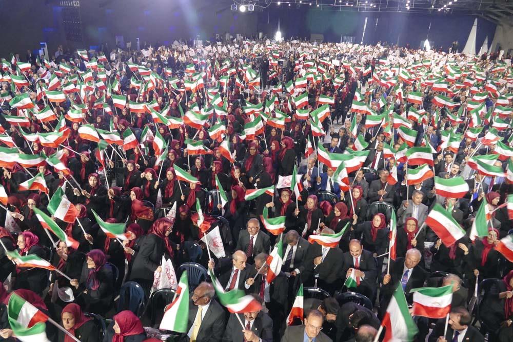  The Grand Congress of the PMOI/MEK held in Albaian capital, Tiran on the 52nd founding anniversary of the organization