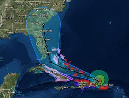 Hurricane Irma path update; Latest tracking map.
