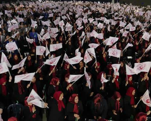 The Grand Congress of the PMOI held in Albaian capital, Tiran on the 52nd founding anniversary of the organization