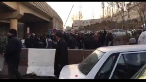Protests continued in Iran this week, with hundreds demanding the release of those arrested during the demonstrations.