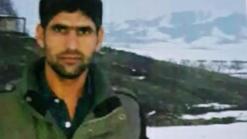 Alireza Gomar, a 31-year-old Iranian man killed in the ongoing protests