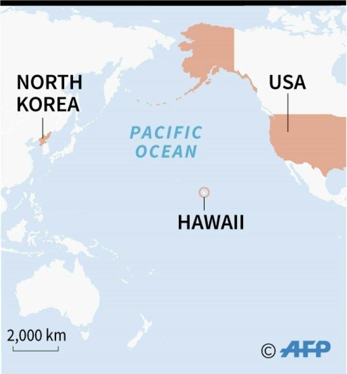  Hawaii 'missile alert'