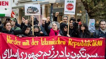 Germany is home to a number of activists against the Iranian regime