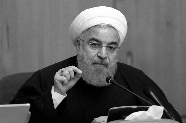 REGIME CHANGE: Hassan Rouhani accepted grievances but urged only 'legal protest'