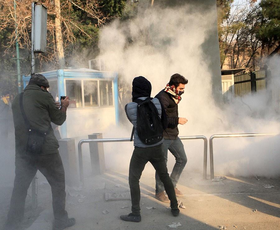 The demonstrations stem from dissatisfaction with the weak economy, unemployment and rising prices