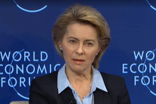 Ursula von der Leyen, Germany's defence minister