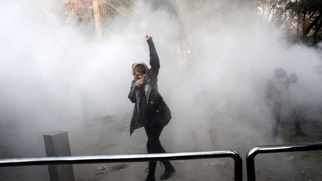 What is causing the unrest in Iran?