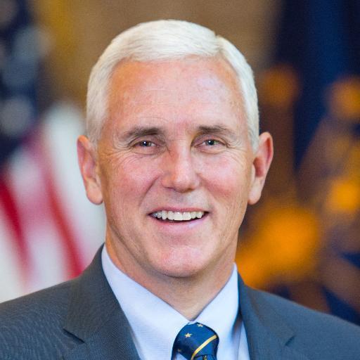 Mike Pence is vice president of the United States.