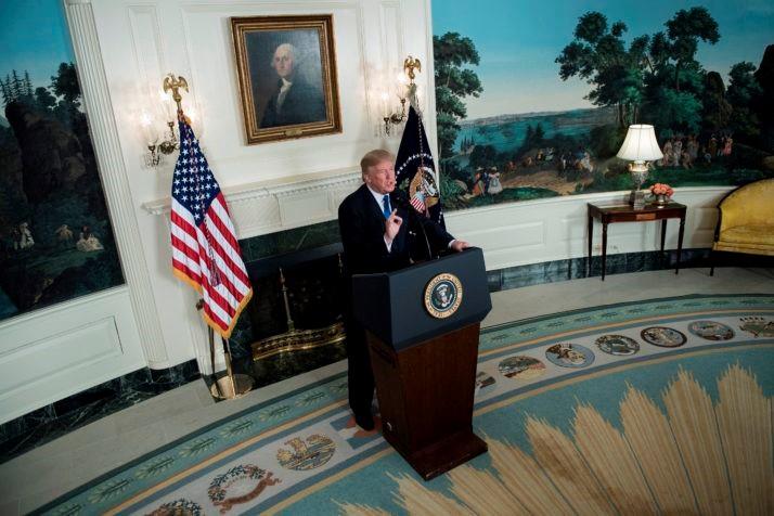 Trump’s refusal to certify Iran’s compliance was mainly symbolic 