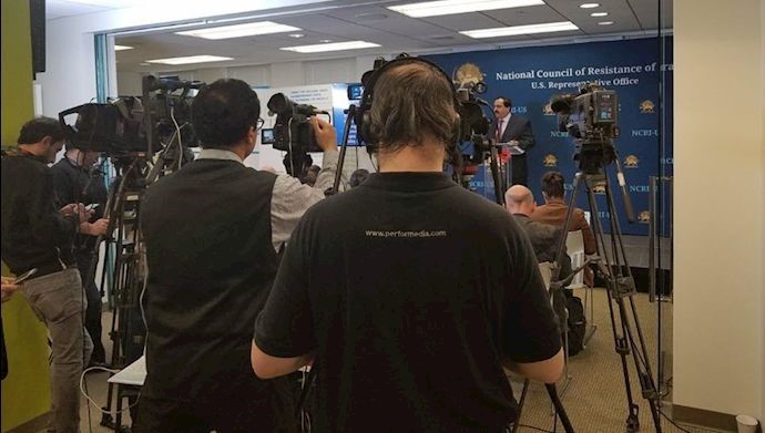 The Iranian opposition National Council of Resistance of Iran 