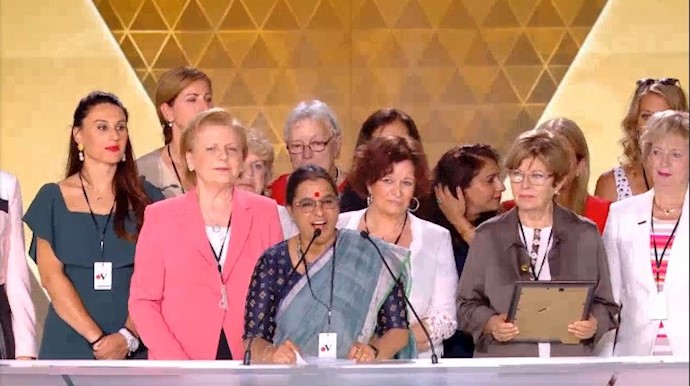 Delegation of women’s rights activists 