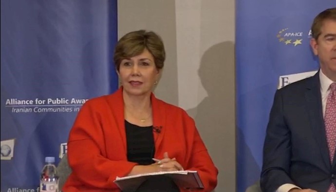 Former Director of the White House public liaison Linda Chavez