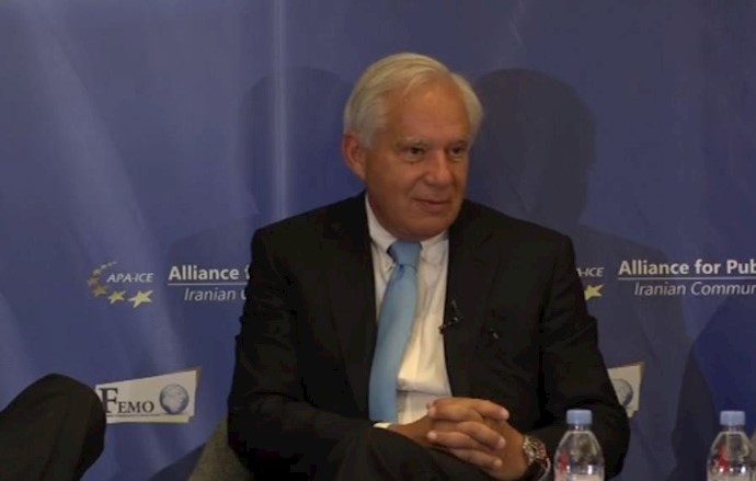 Senator Robert Torricelli