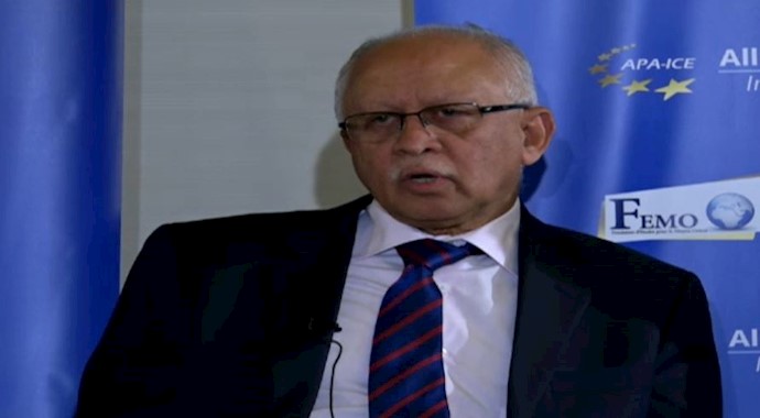 Raid Yassine, Ambassador of Yemen in Paris, former Foreign Minister of Yemen