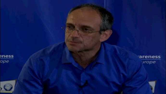 Frédéric Encel, writer and scholar of geopolitics specialized on the Middle East