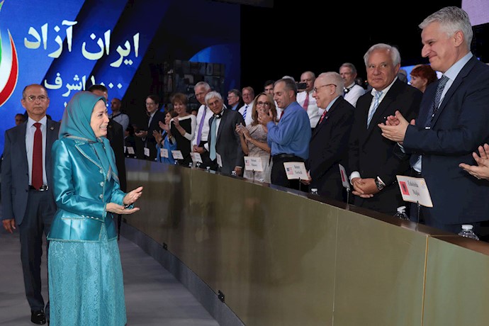 Mryam Rajavi 2