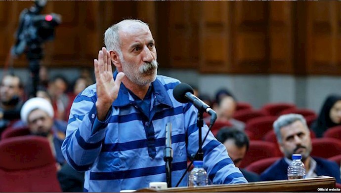 Mohammad Salas in the court
