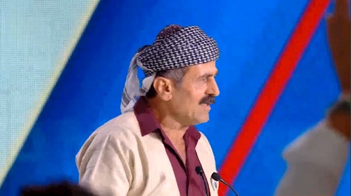 Kak Baba Sheikh Hossein, Secretary General of Khebat organization