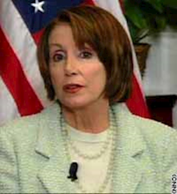 Pelosi Supports Bush’s designation of Iranian entities