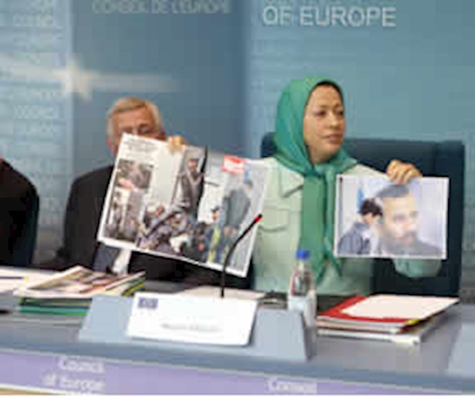 Iran regime parliament speaker canceled speech in protest to Rajavi’s visit to Council of Europe