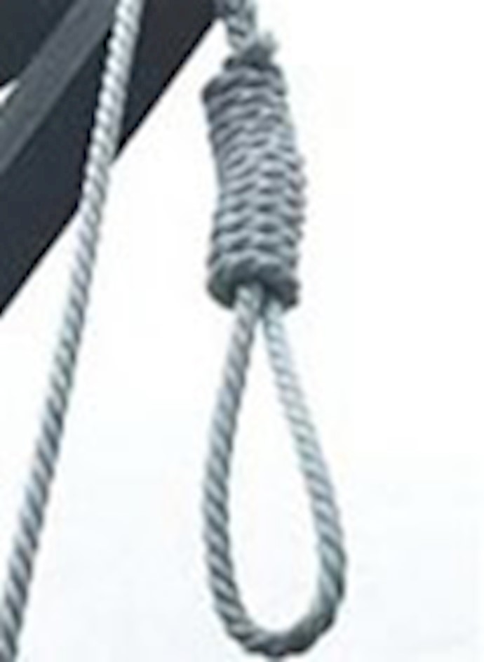 A man sentenced to death in Tehran