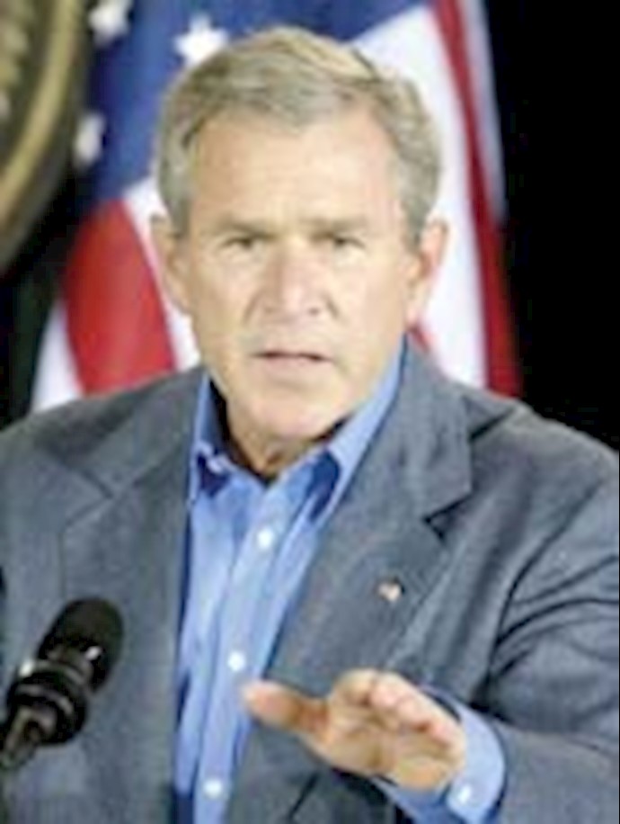 Bush warns on Iranian intercontinental ballistic missiles