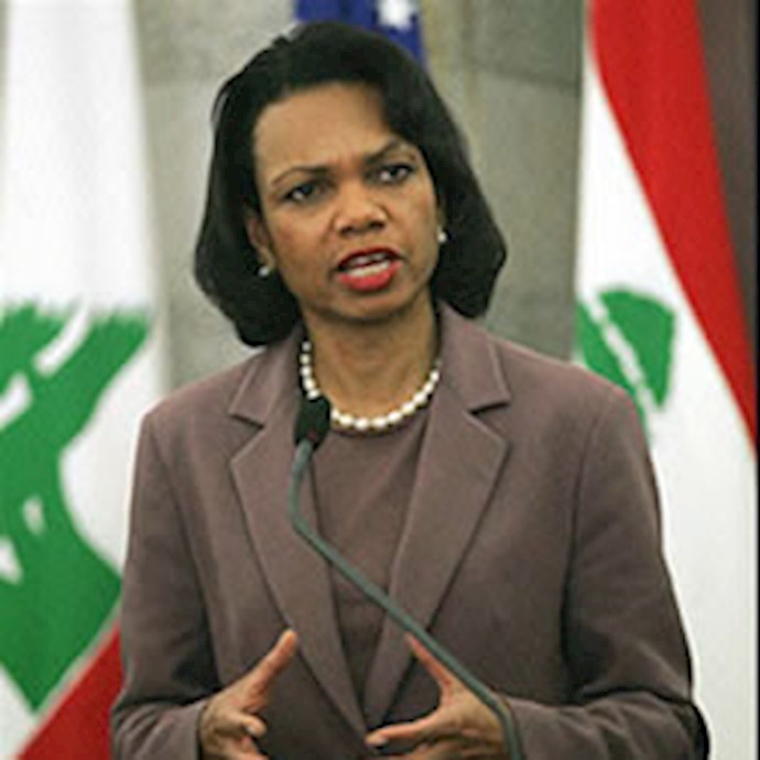It Will Be a Good Thing to Have Weapons Embargo on Iran, Rice