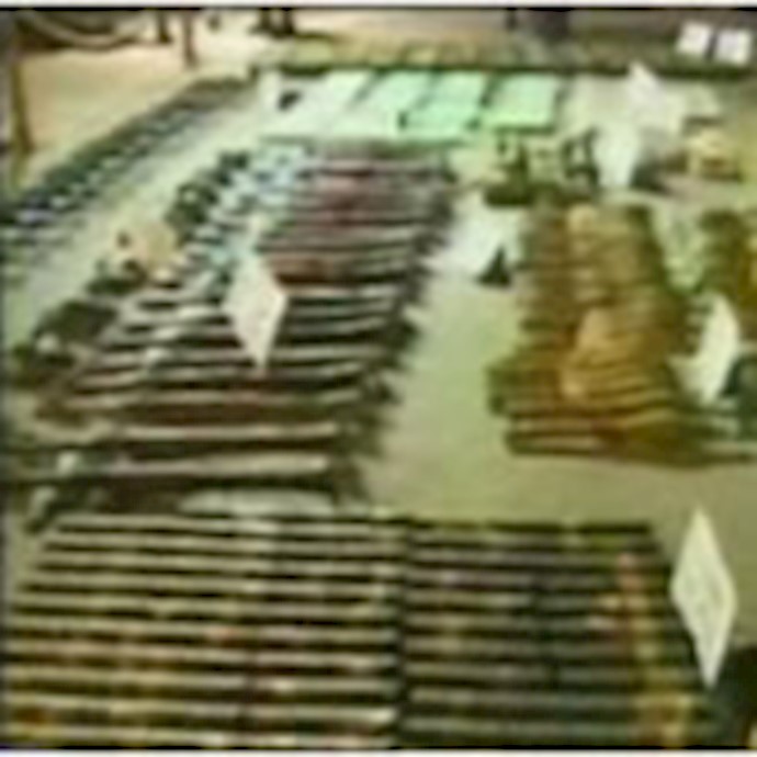 Cache of Iran-made weapons discovered by US forces in Baghdad