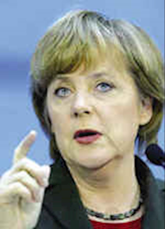 German Chancellor Warns of Iranian Regime’s Nuclear Threat