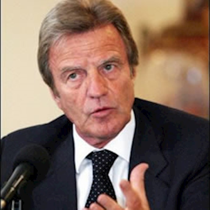 Kouchner Urges EU for Fresh Iran Sanctions